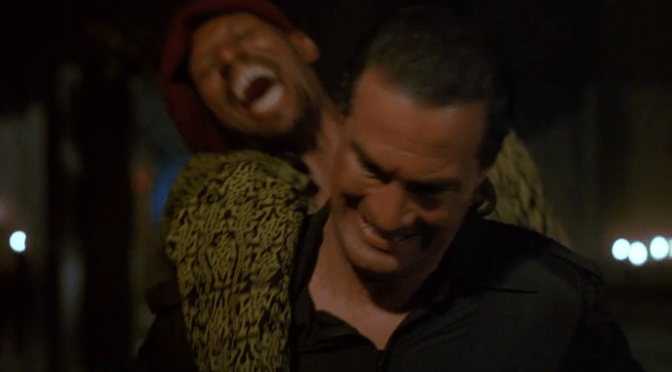 Steven Seagal Snaps a Limb in Marked For Death (1990)